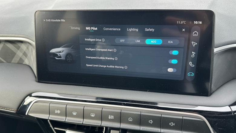 MG MG3 1.5 Hybrid Trophy 5dr Auto Hybrid Hatchback